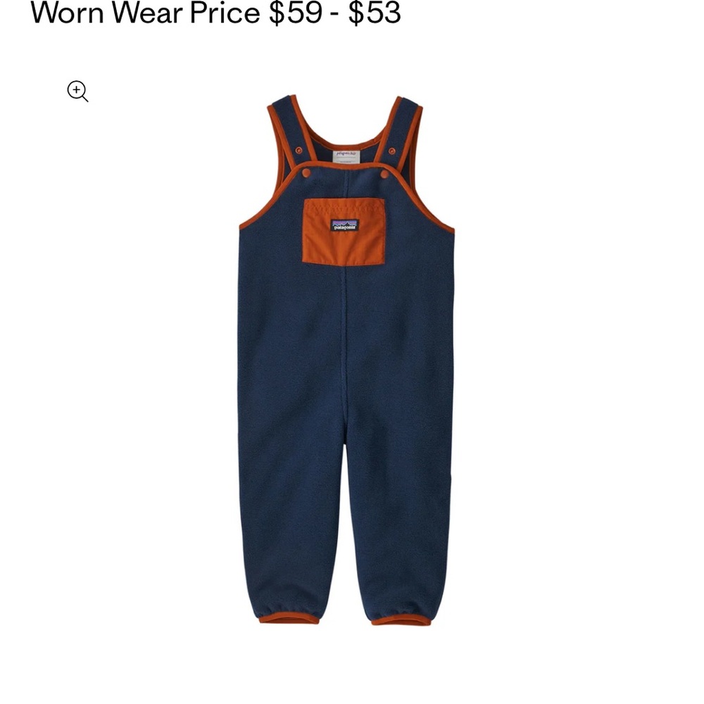 Patagonia Baby Synchilla Overalls